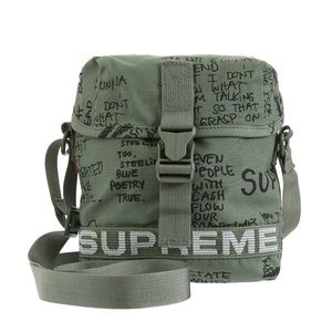 ❌❌ SOLD ❌❌ NWT Supreme Field Side Bag - Olive Gonz SS2023 Collection